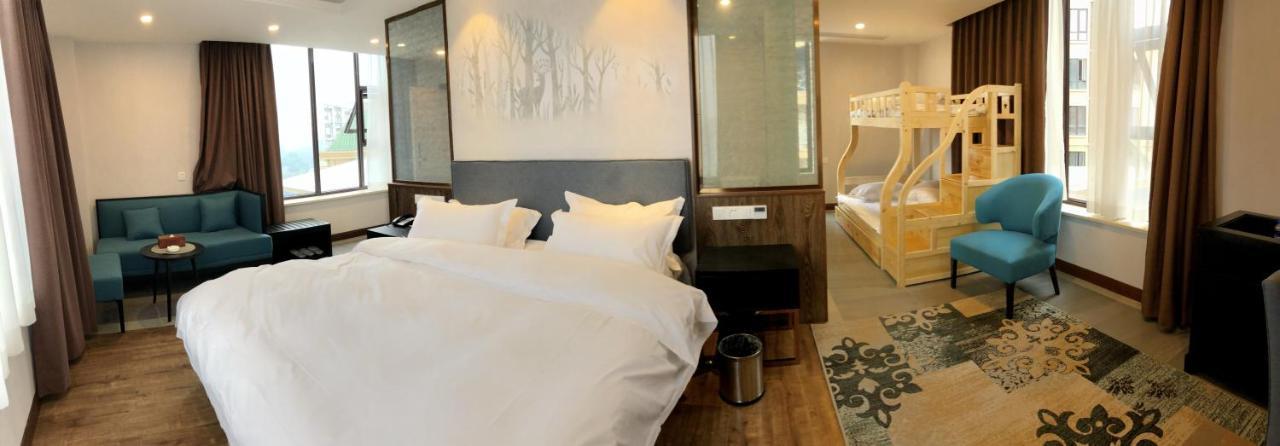 Emei Mountain Xileer Hotel إيمايشان المظهر الخارجي الصورة