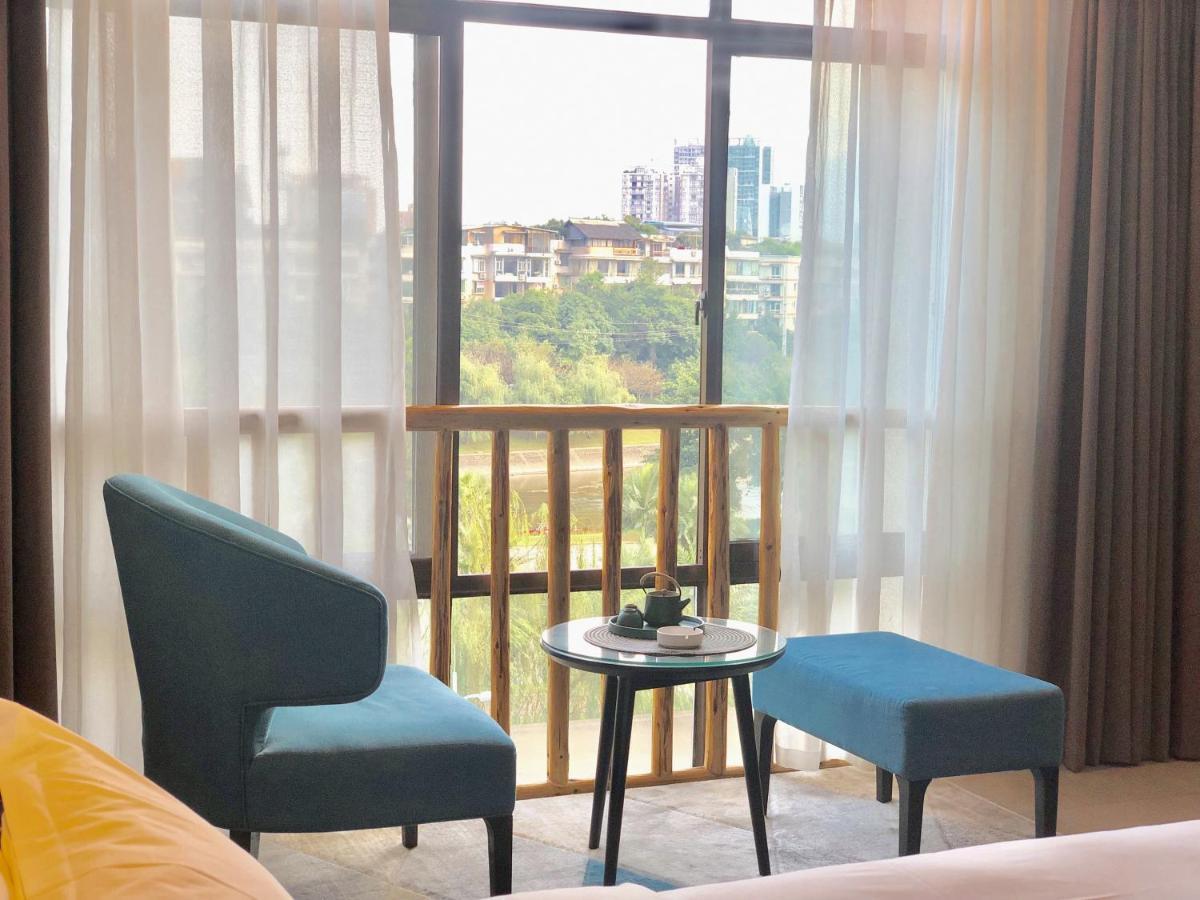 Emei Mountain Xileer Hotel إيمايشان المظهر الخارجي الصورة