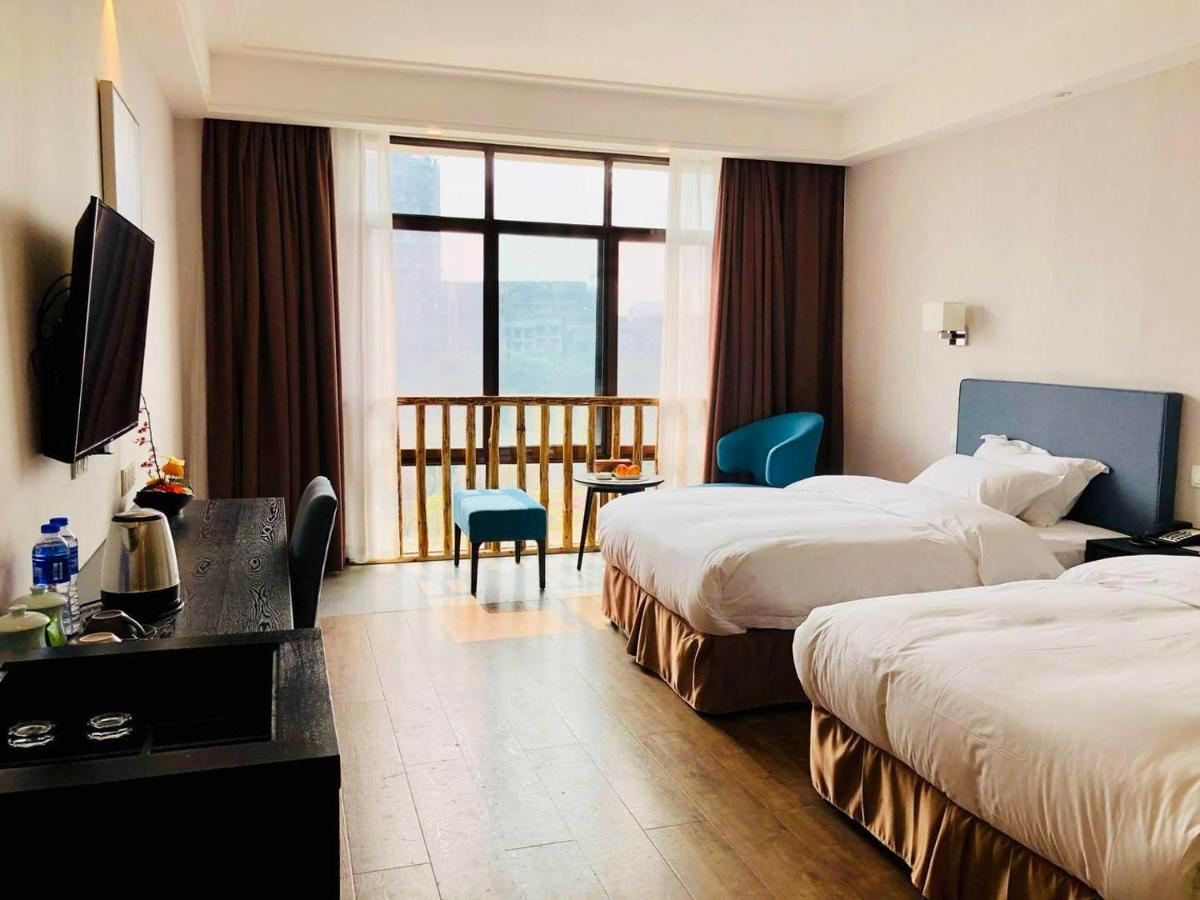 Emei Mountain Xileer Hotel إيمايشان المظهر الخارجي الصورة