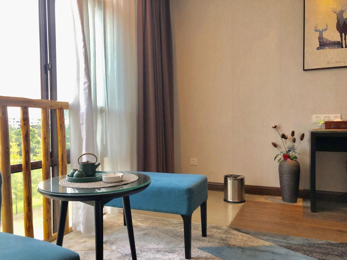 Emei Mountain Xileer Hotel إيمايشان المظهر الخارجي الصورة