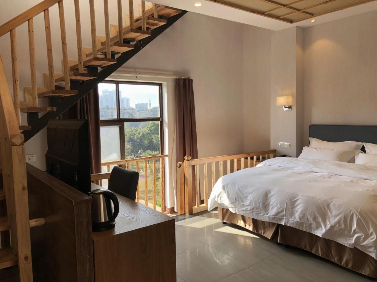 Emei Mountain Xileer Hotel إيمايشان المظهر الخارجي الصورة