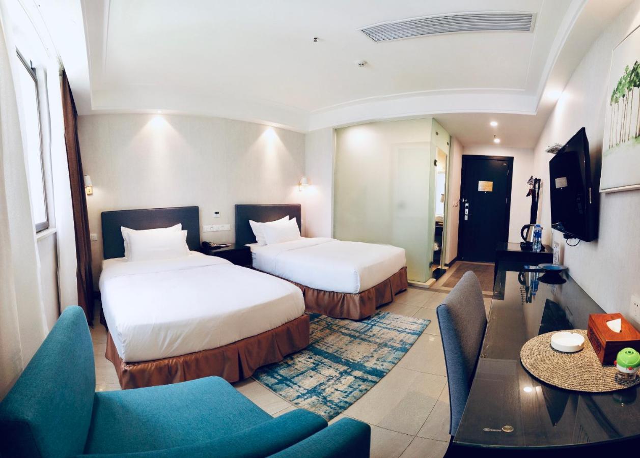 Emei Mountain Xileer Hotel إيمايشان المظهر الخارجي الصورة