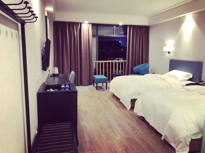 Emei Mountain Xileer Hotel إيمايشان المظهر الخارجي الصورة