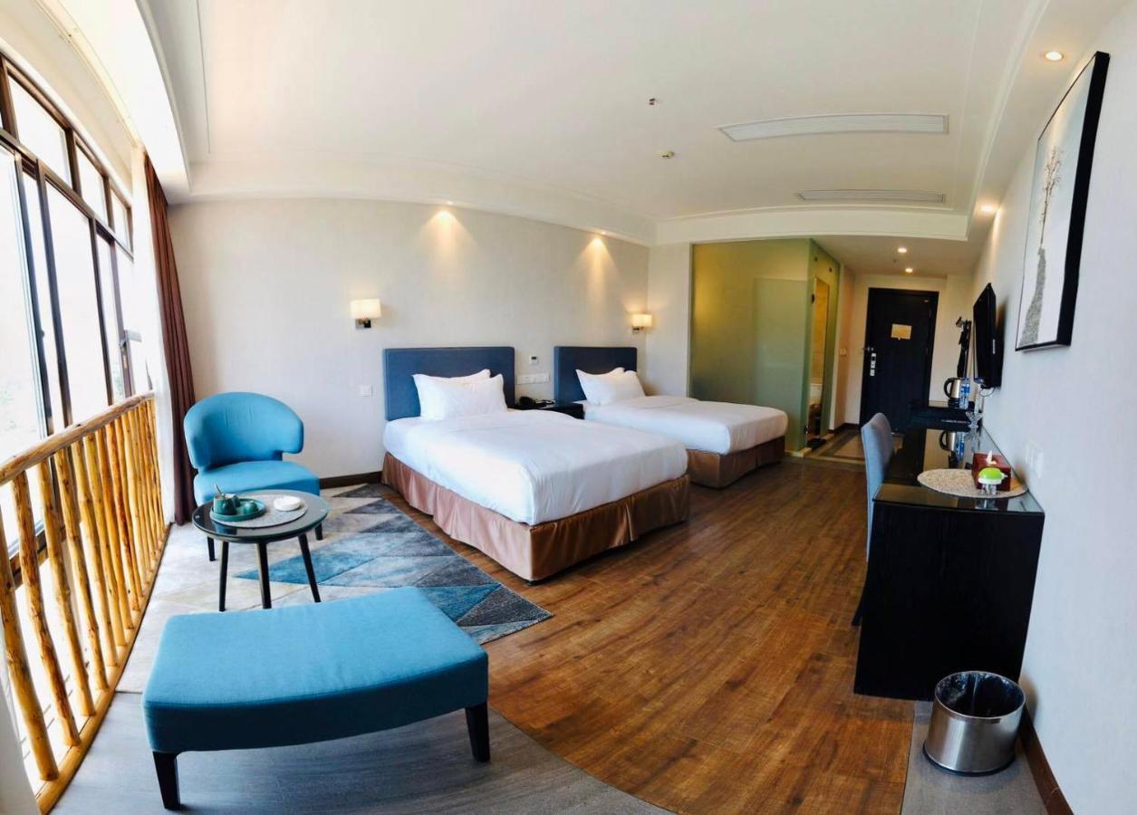 Emei Mountain Xileer Hotel إيمايشان المظهر الخارجي الصورة