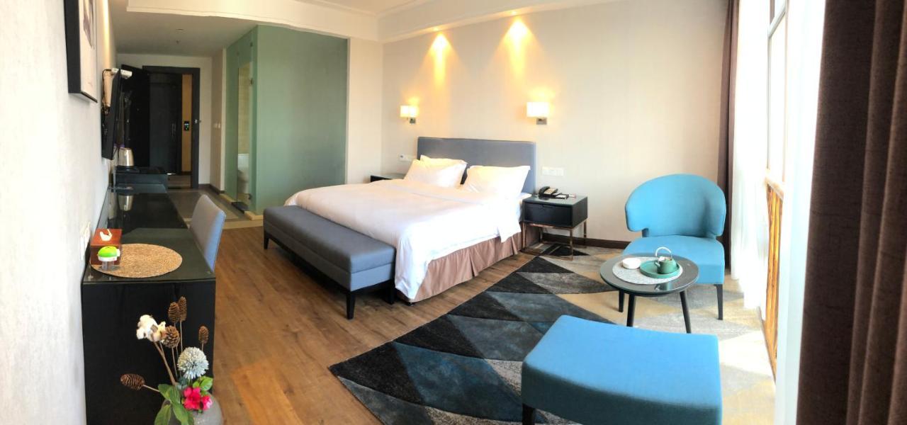Emei Mountain Xileer Hotel إيمايشان المظهر الخارجي الصورة