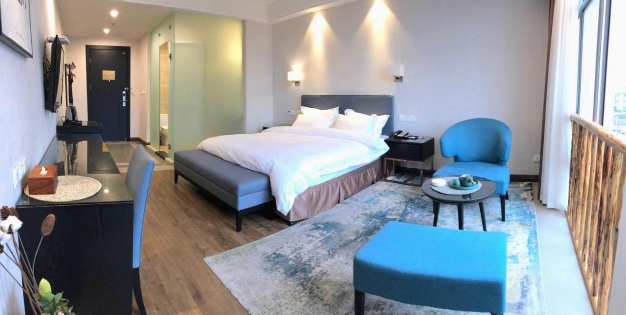 Emei Mountain Xileer Hotel إيمايشان المظهر الخارجي الصورة