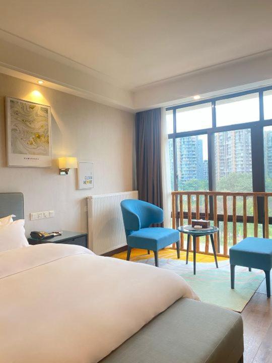 Emei Mountain Xileer Hotel إيمايشان المظهر الخارجي الصورة