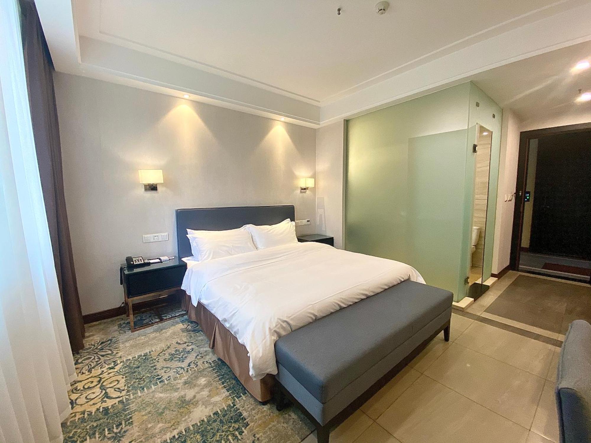 Emei Mountain Xileer Hotel إيمايشان المظهر الخارجي الصورة