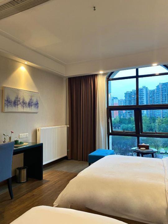 Emei Mountain Xileer Hotel إيمايشان المظهر الخارجي الصورة