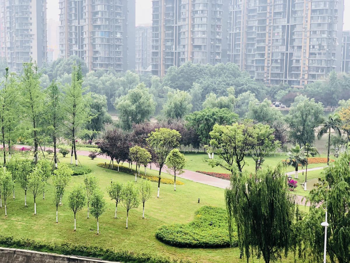 Emei Mountain Xileer Hotel إيمايشان المظهر الخارجي الصورة