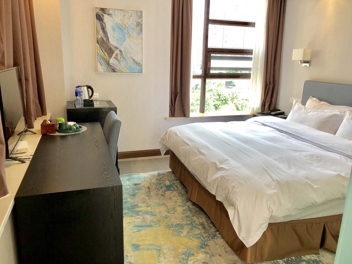 Emei Mountain Xileer Hotel إيمايشان المظهر الخارجي الصورة